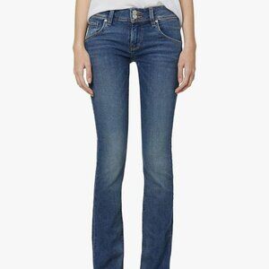 HUDSON Beth Mid Rise Baby Bootcut Jeans Color Gus Size 30